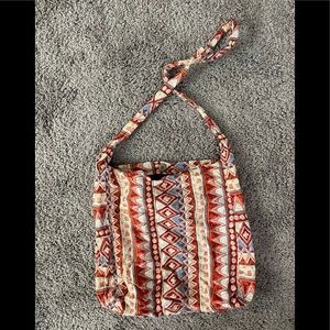 BP cross body Aztec bag vintage